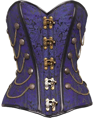 Purple corset Story Corset