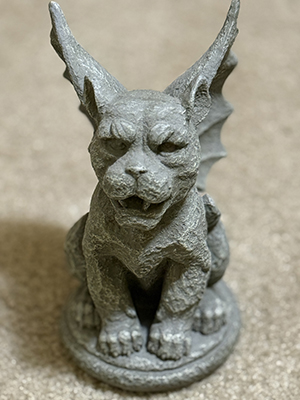 Small Canine Gargoyle Lot 1