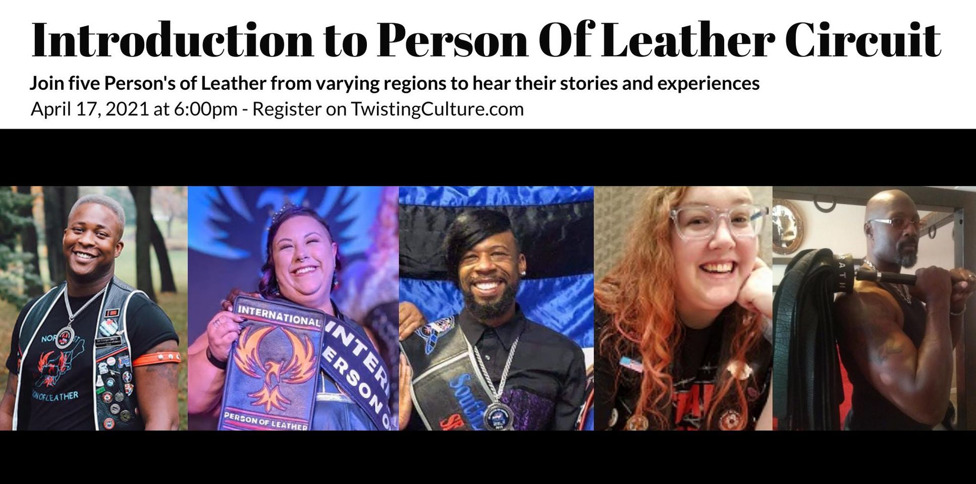 Person of Leather Circuit titleholders